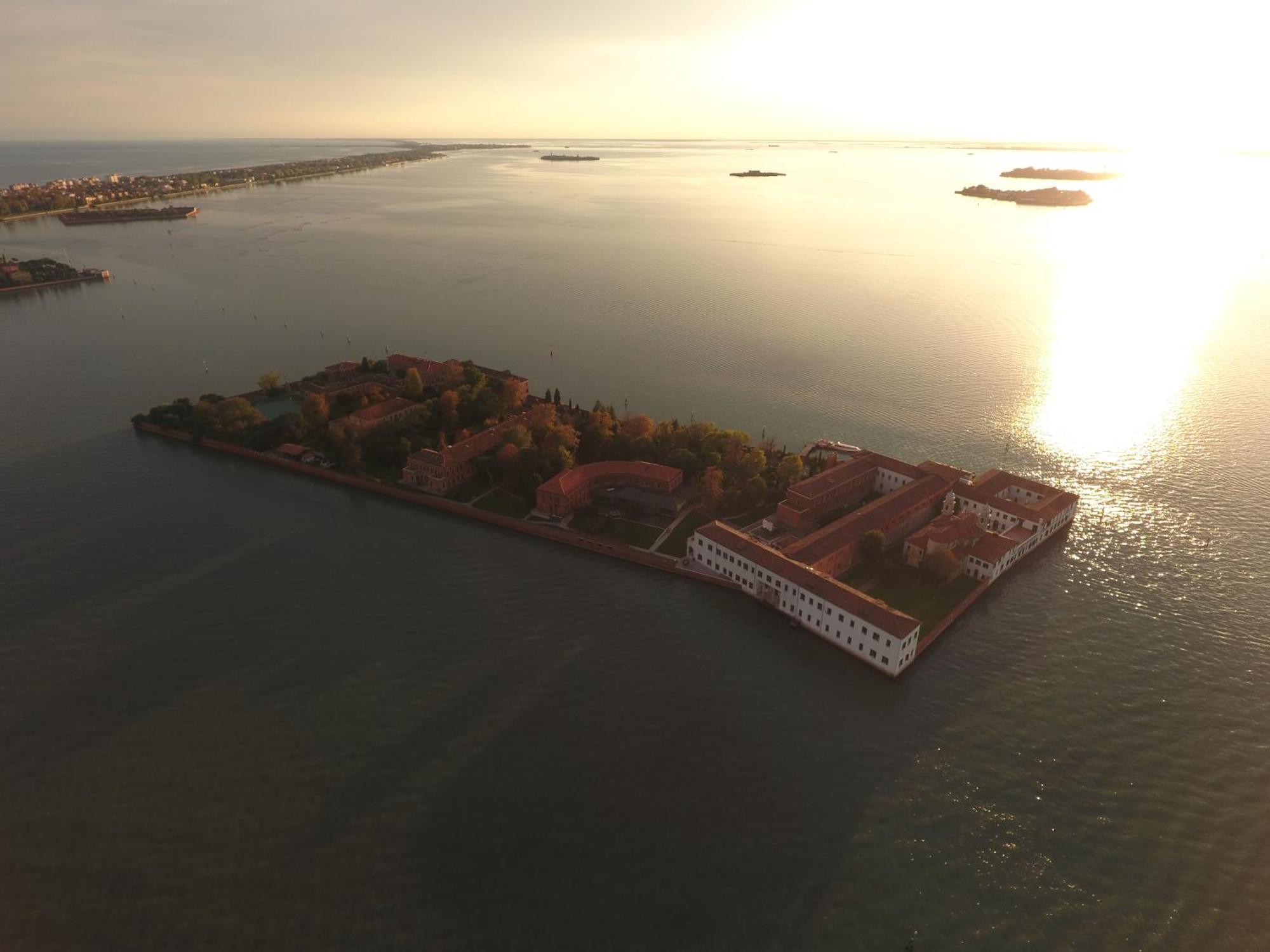 Isola Di San Servolo - Centro Soggiorno Venedig Exterior foto