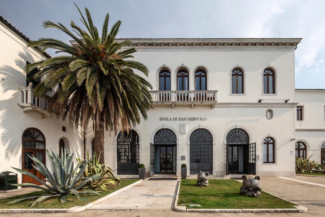 Isola Di San Servolo - Centro Soggiorno Venedig Exterior foto