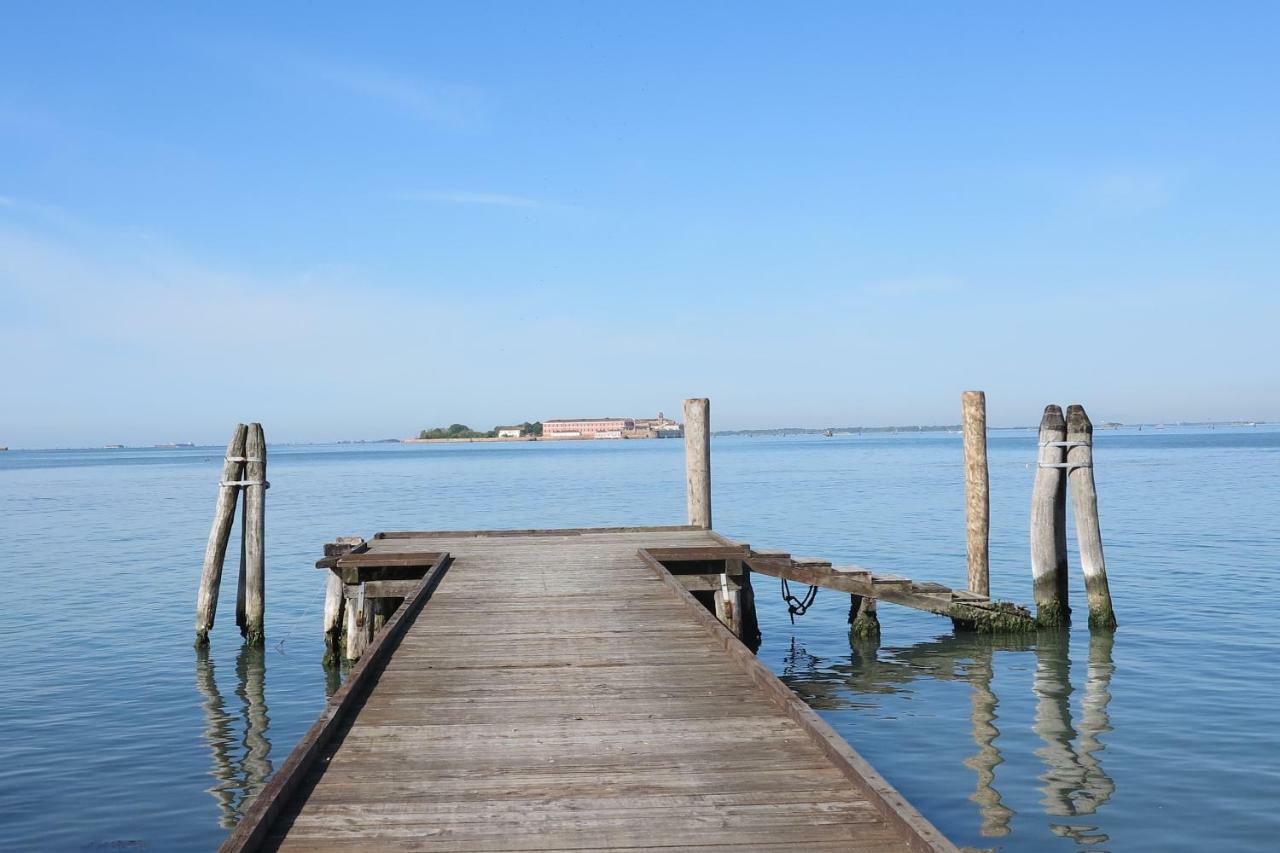 Isola Di San Servolo - Centro Soggiorno Venedig Exterior foto