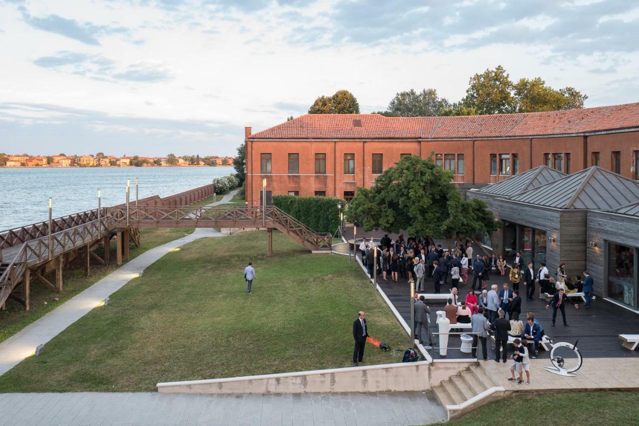 Isola Di San Servolo - Centro Soggiorno Venedig Exterior foto