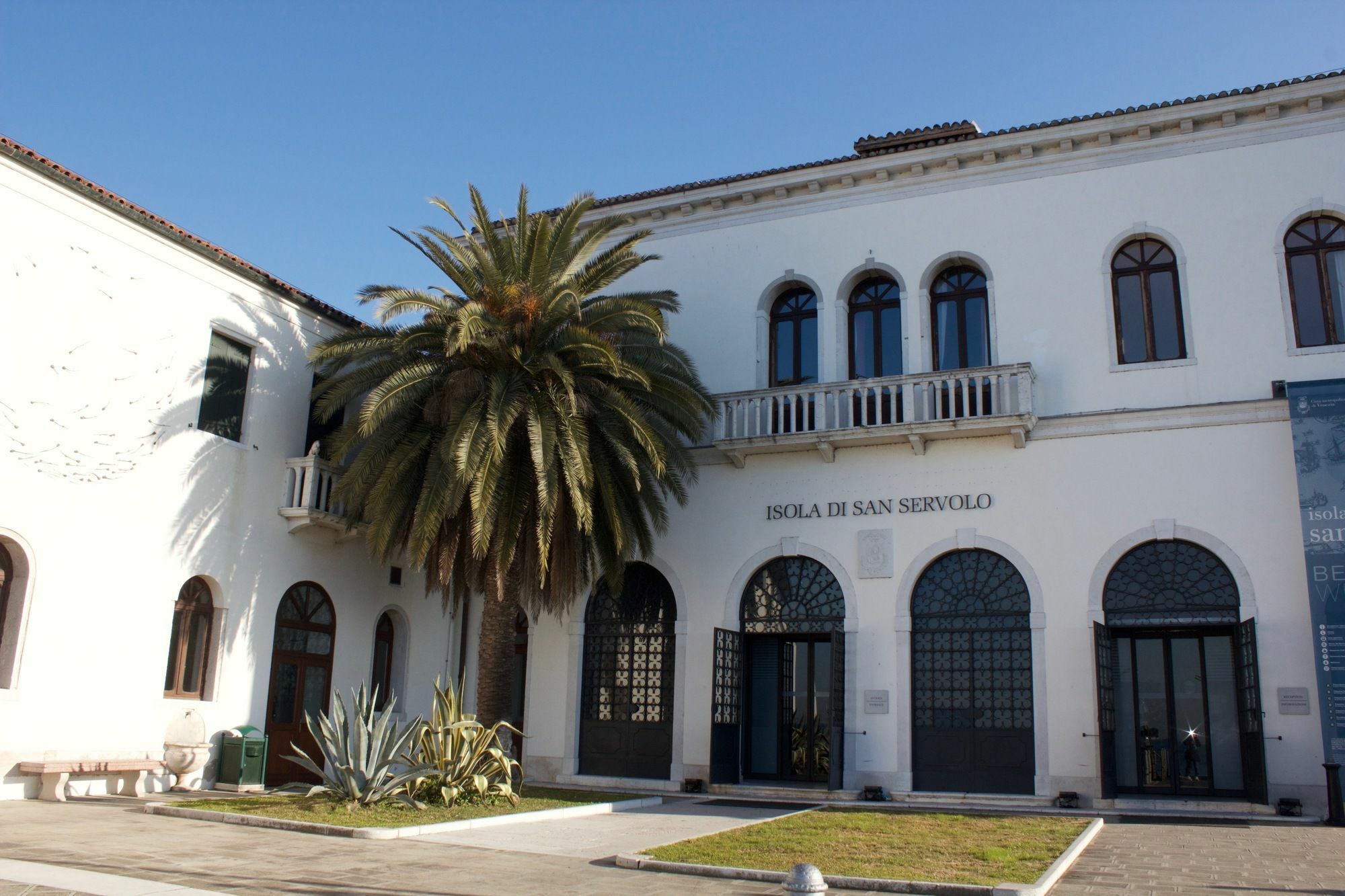Isola Di San Servolo - Centro Soggiorno Venedig Exterior foto