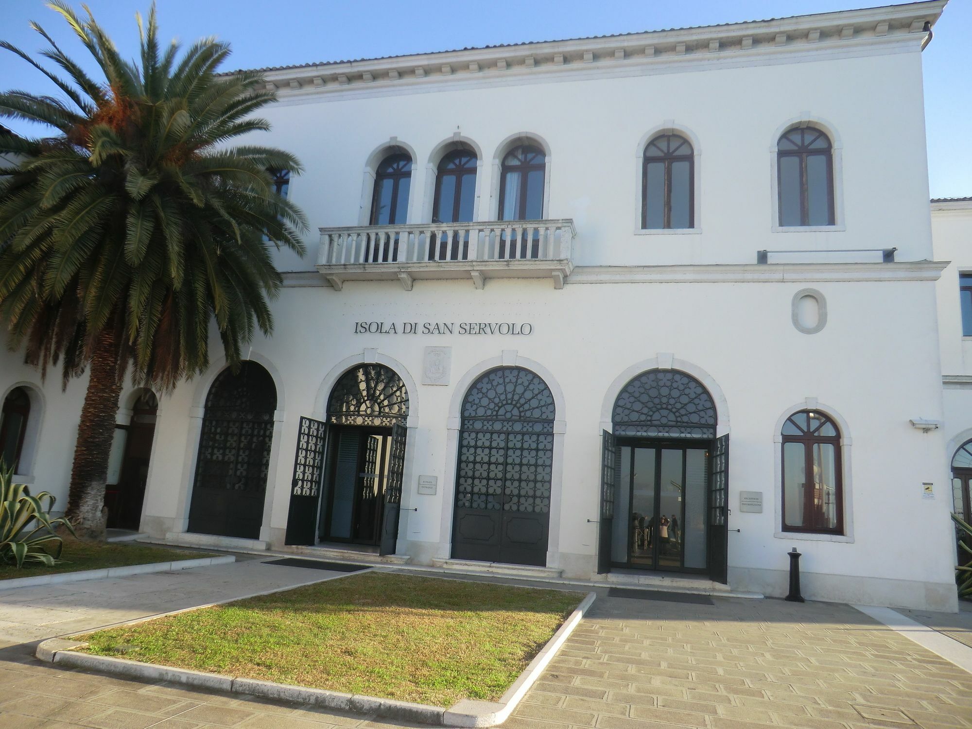 Isola Di San Servolo - Centro Soggiorno Venedig Exterior foto